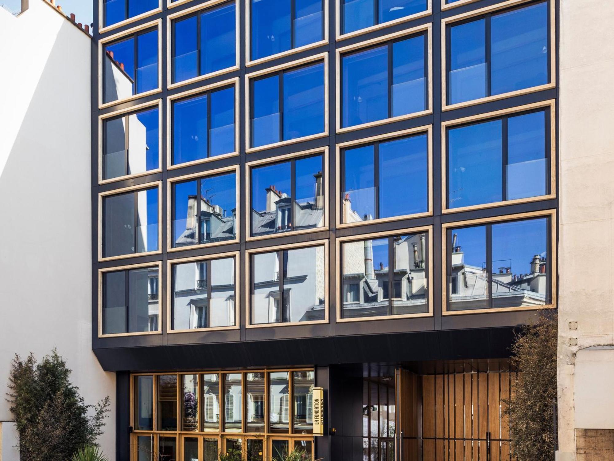 La Fondation París Exterior foto